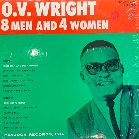 O.V. Wright -- 8 Men and 4 Women