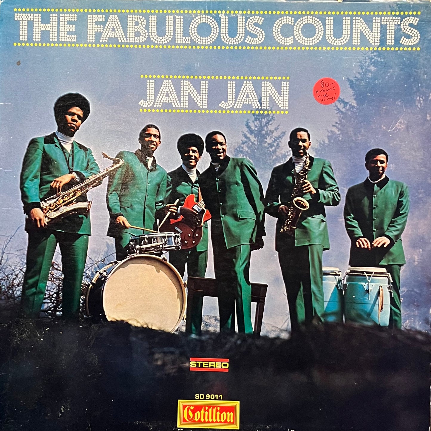 The Fabulous Counts - Jan Jan