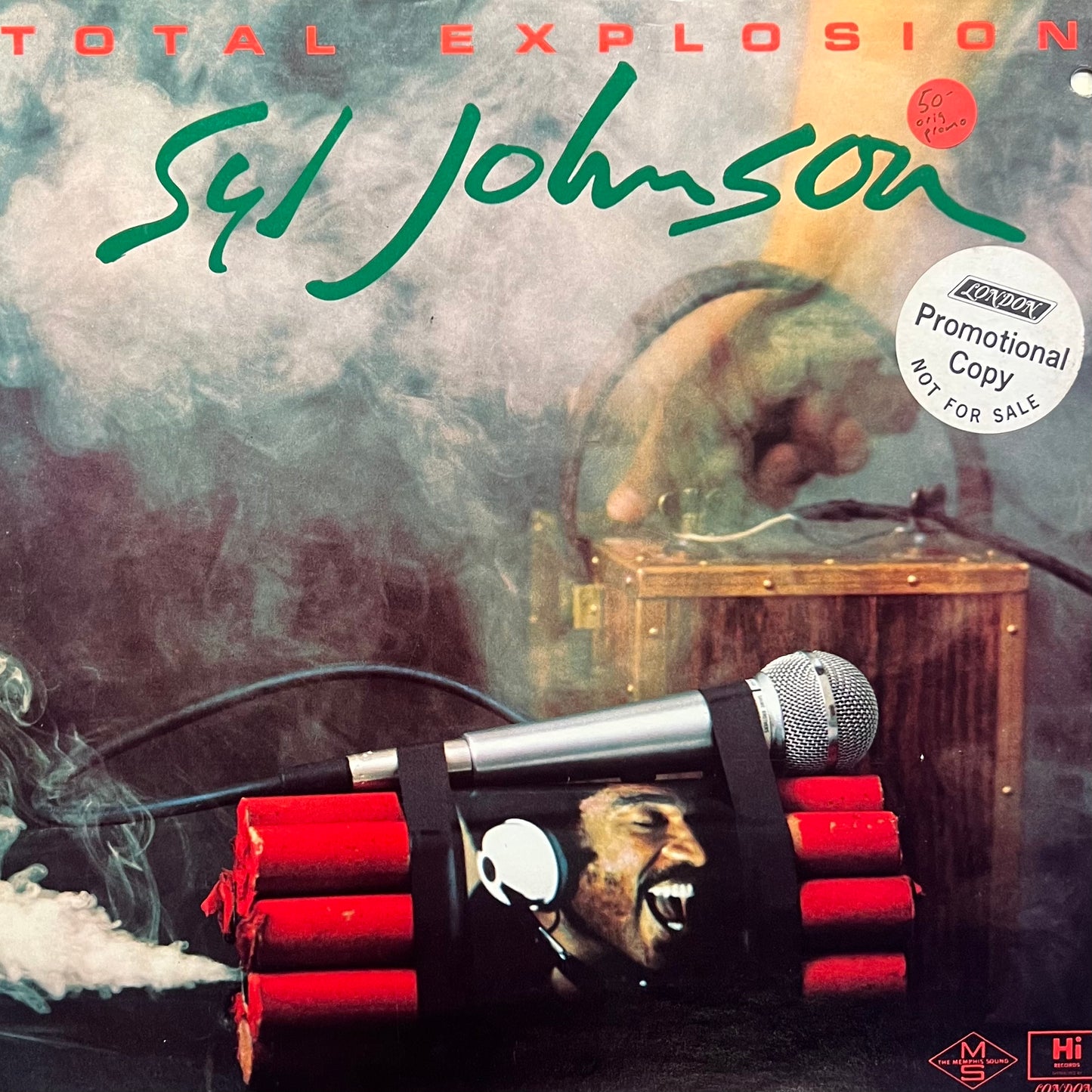 Syl Johnson - Total Explosion