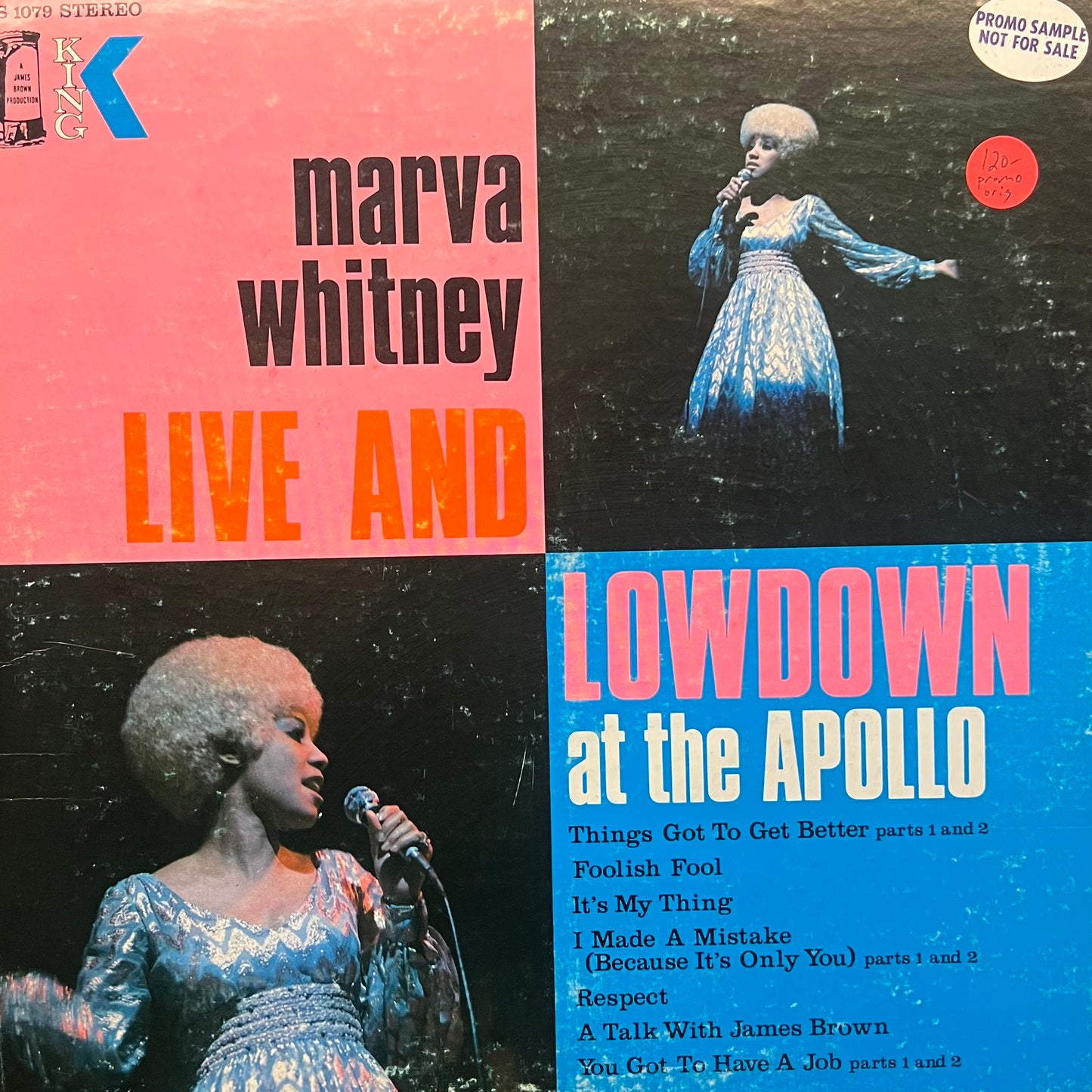 Marva Whitney -- Live and Lowdown at the Apollo