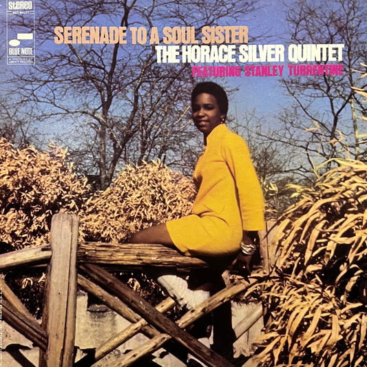 The Horace Silver Quintet -- Serenade to a Soul Sister feat. Stanley Turrentine