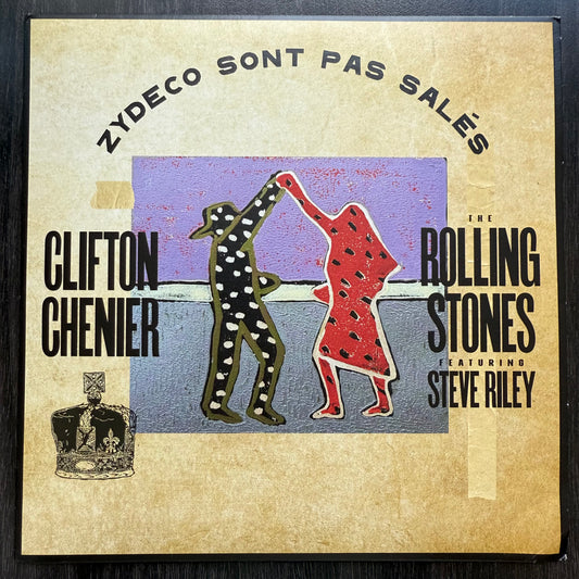 Zydeco Sont Pas Salés - Clifton Chenier, Rolling Stones 45