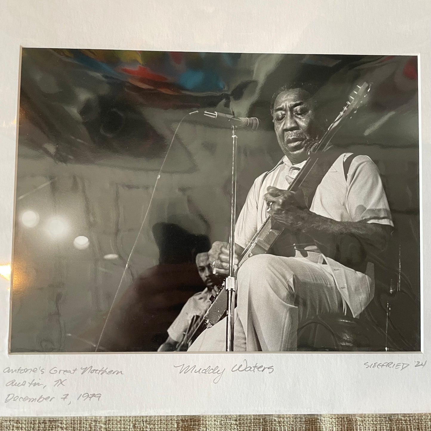 Muddy Waters (Horizontal) Photo by Kurt Siegfried 11" x 14"