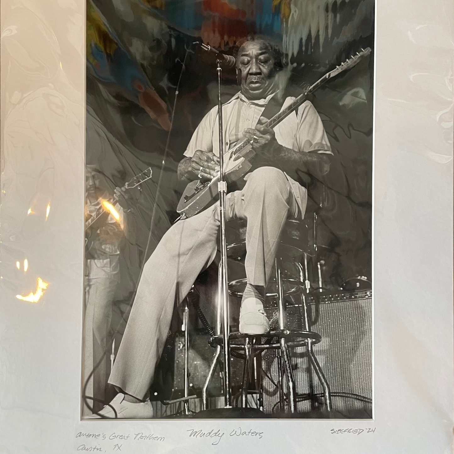 Muddy Waters Photo by Kurt Siegfried 16" x 20"