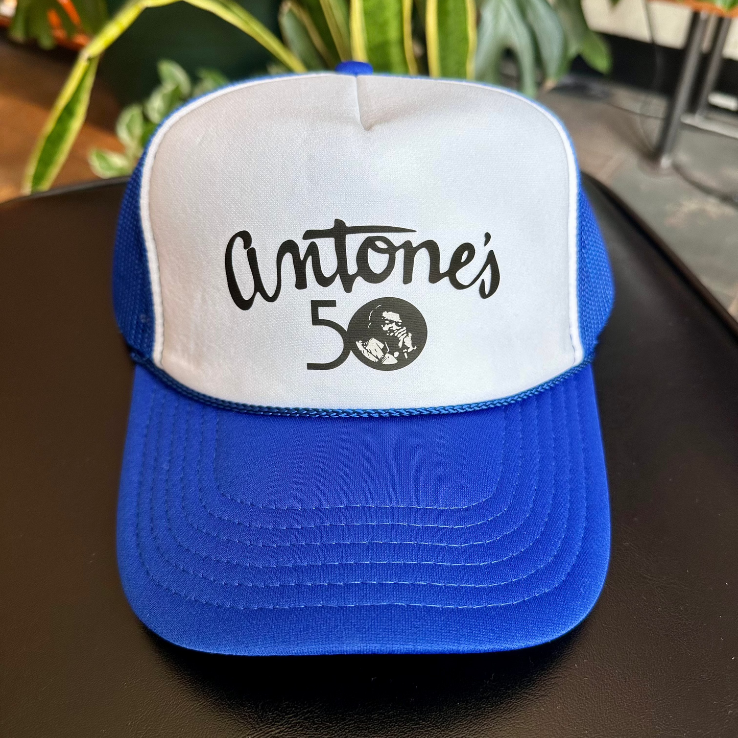Blue Antone’s 50th Trucker Hat