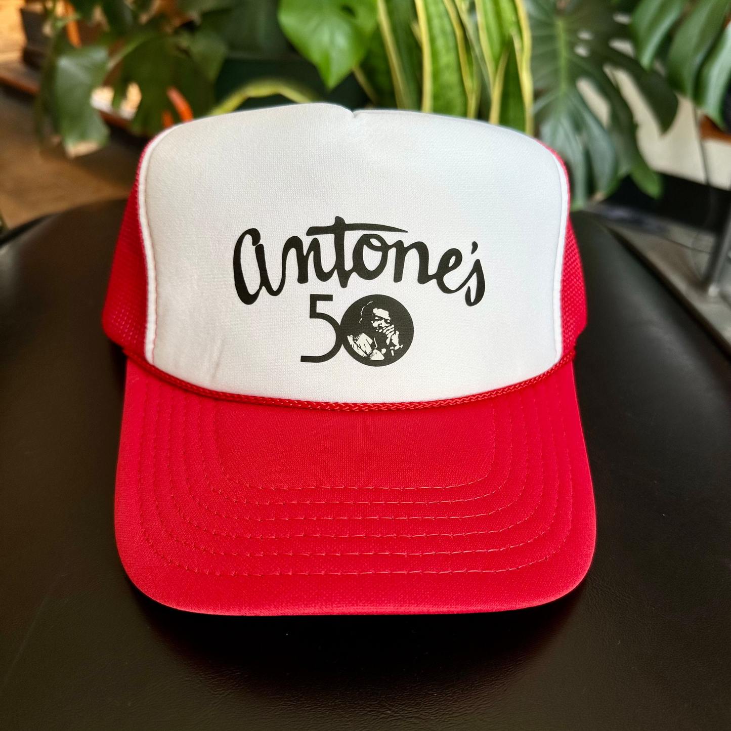 Red Antone’s 50th Trucker Hat