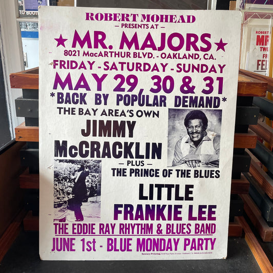 Jimmy McCracklin - Vintage Poster