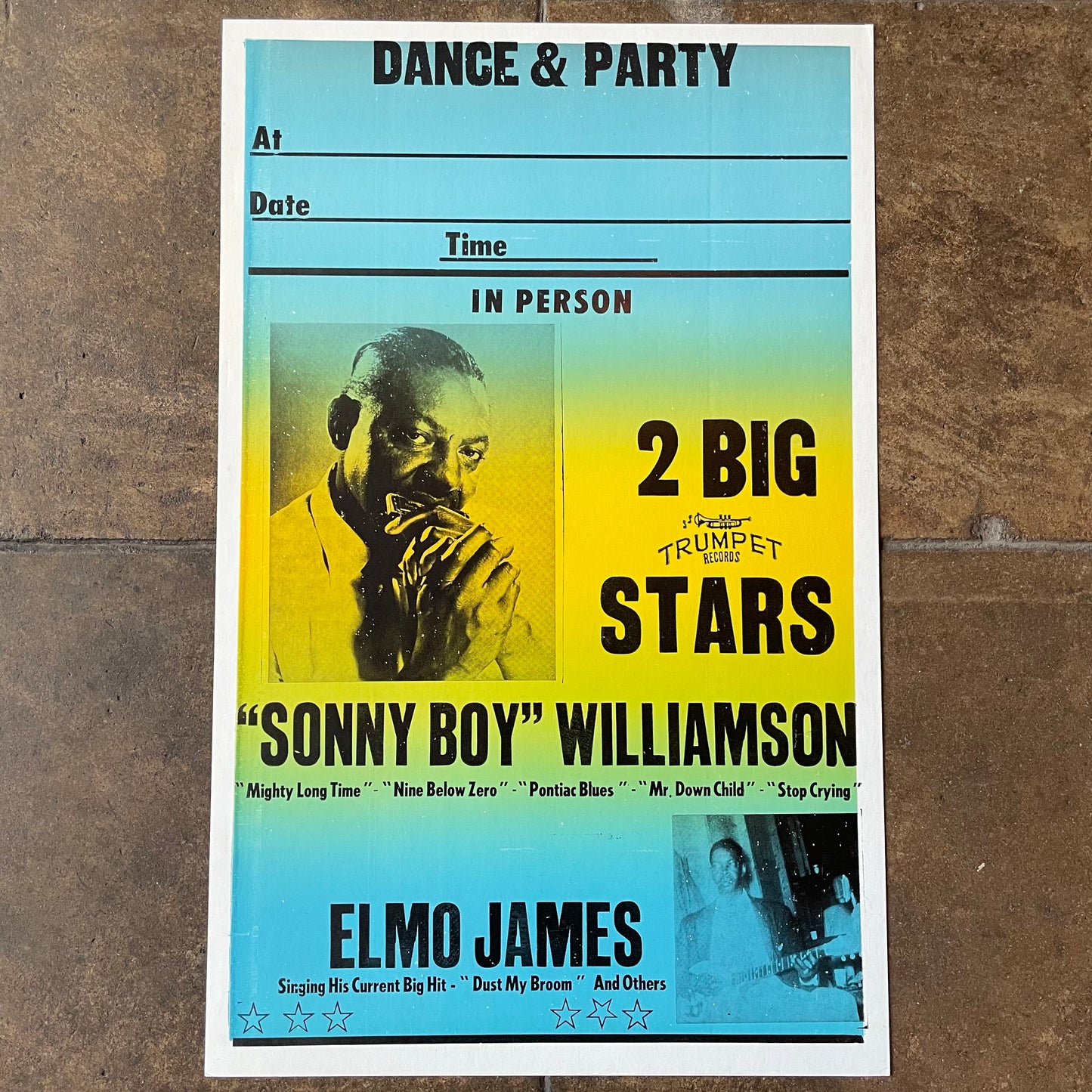 Sonny Boy Williamson - Reprint Poster