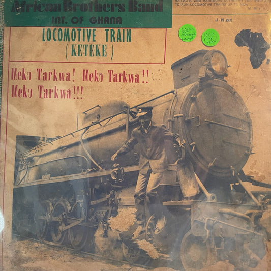 African Brothers Band - Locomotive Train (Keteke)