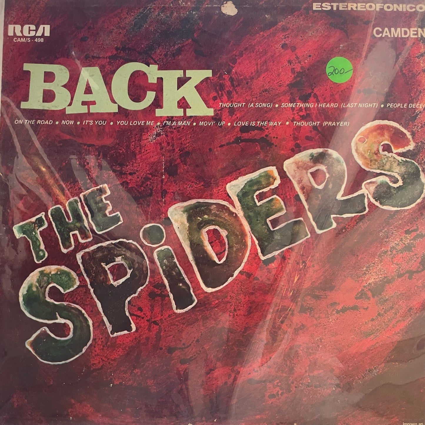 The Spiders - Back