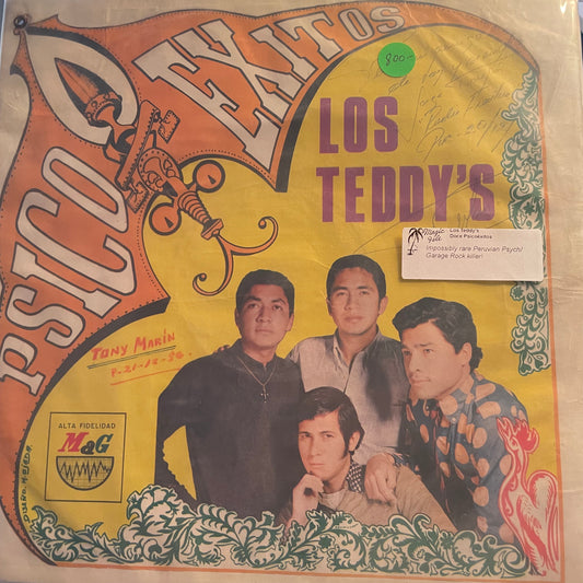 Los Teddy's - Doce Psicoexitos