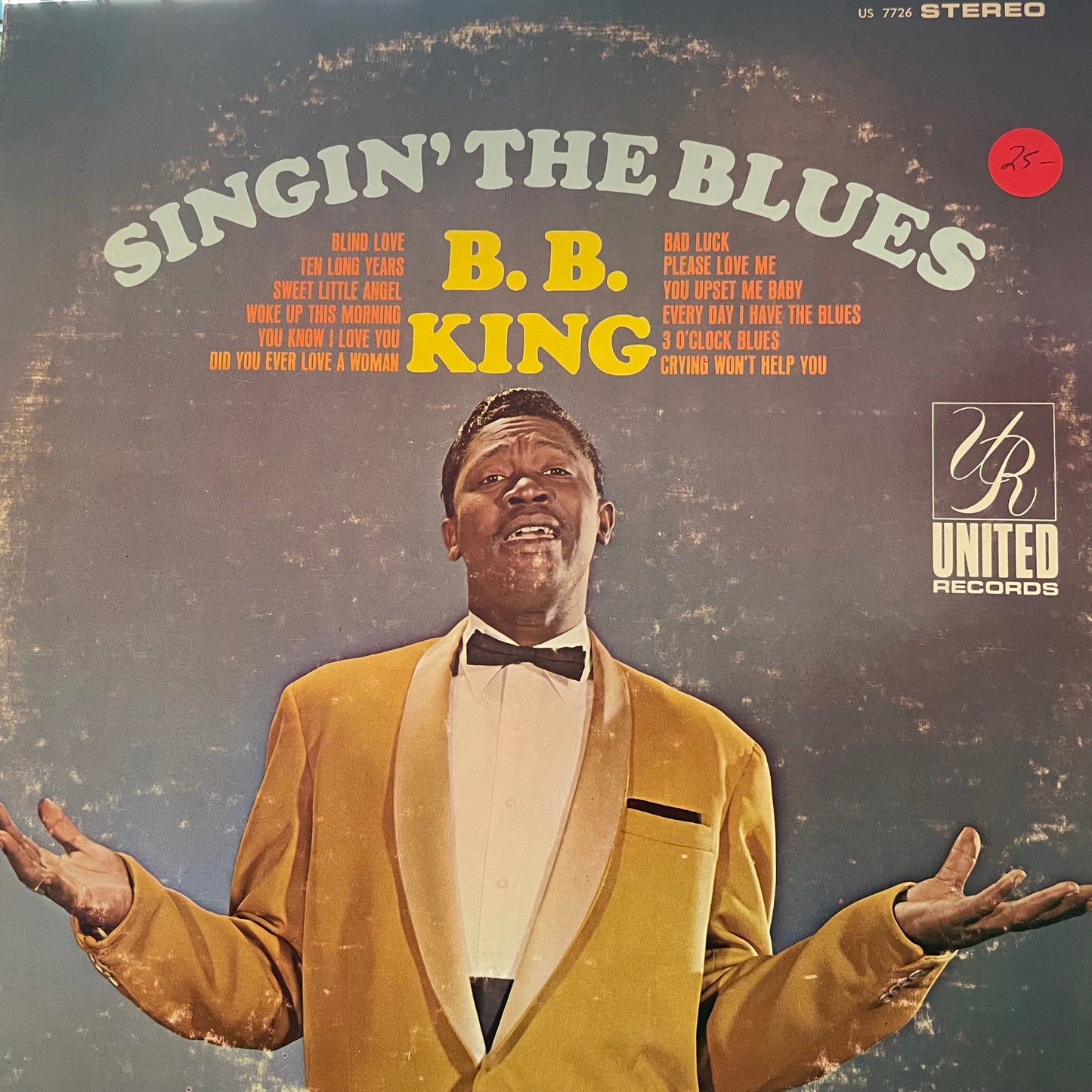 B.B. King - Singin' The Blues