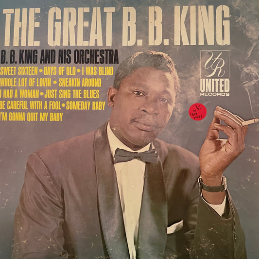 B.B. King and His Orchestra - The Great B.B. King