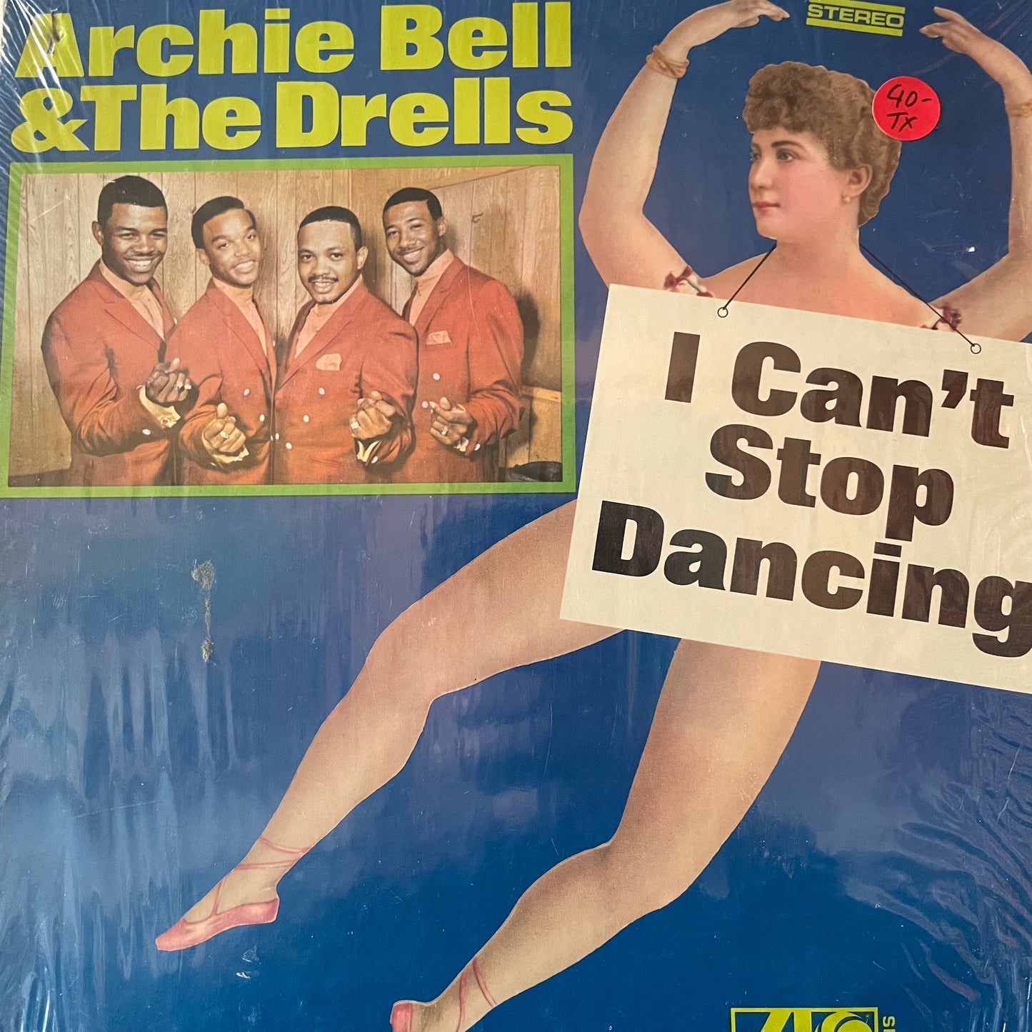 Archie Bell & The Drells — I Can’t Stop Dancing