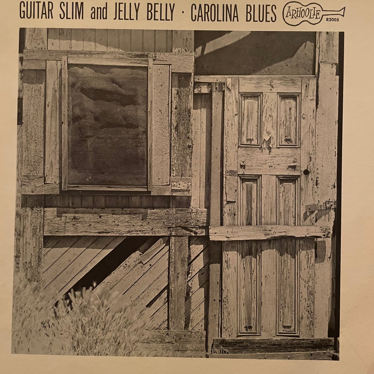 Guitar Slim and Jelly Belly - Carolina Blues