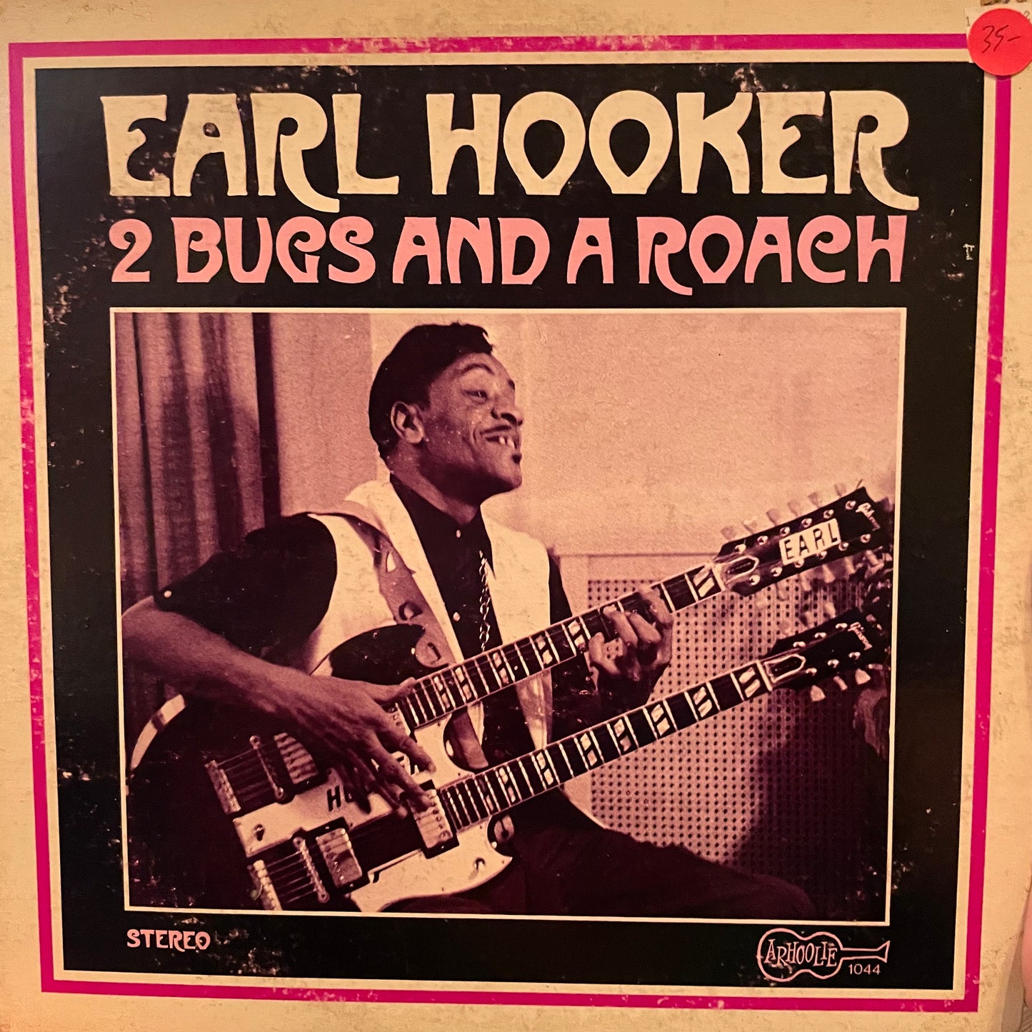 Earl Hooker - 2 Bugs and a Roach