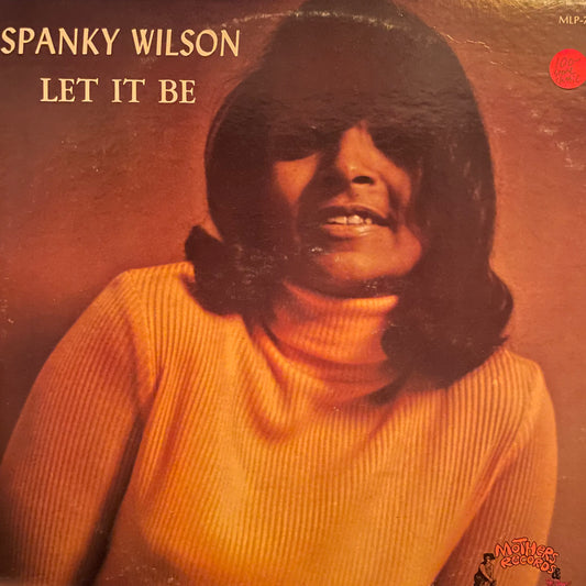 Spanky Wilson - Let it Be