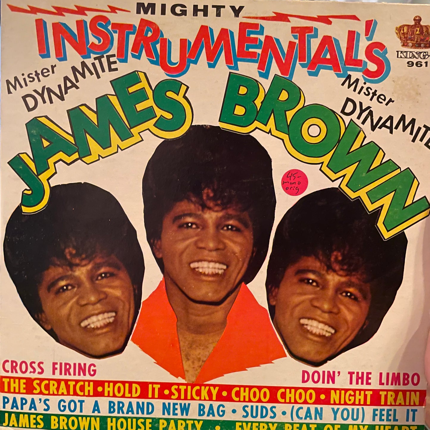 James Brown - Mighty Instrumentals