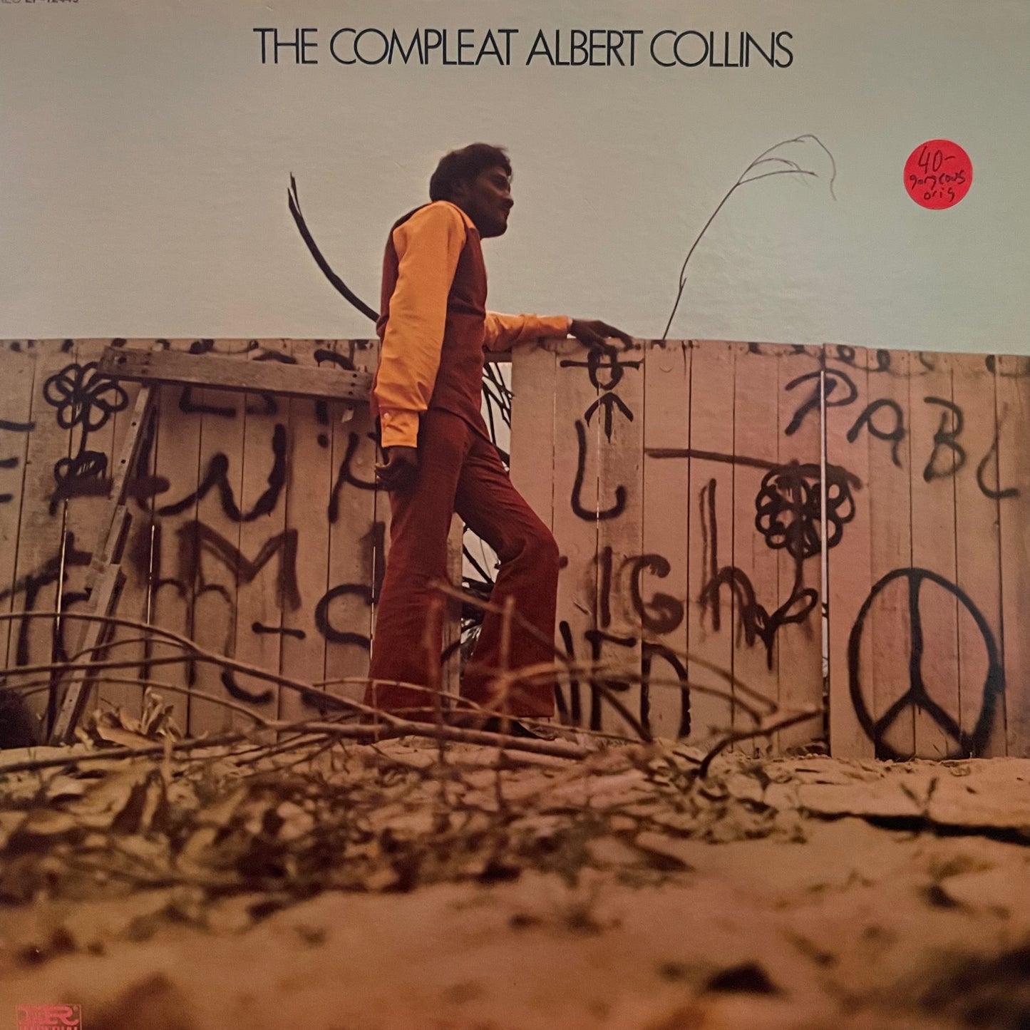 Albert Collins - The Compleat Albert Collins