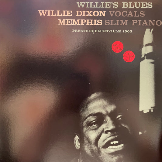 Willie Dixon/ Memphis Slim - Willie's Blues