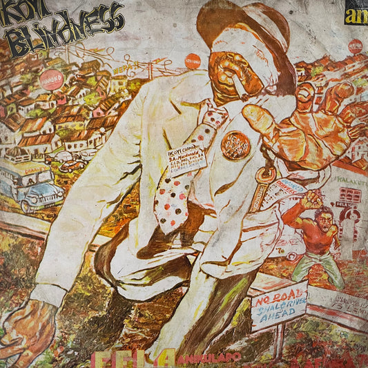 Fela Kuti - Ikoyi Blindness