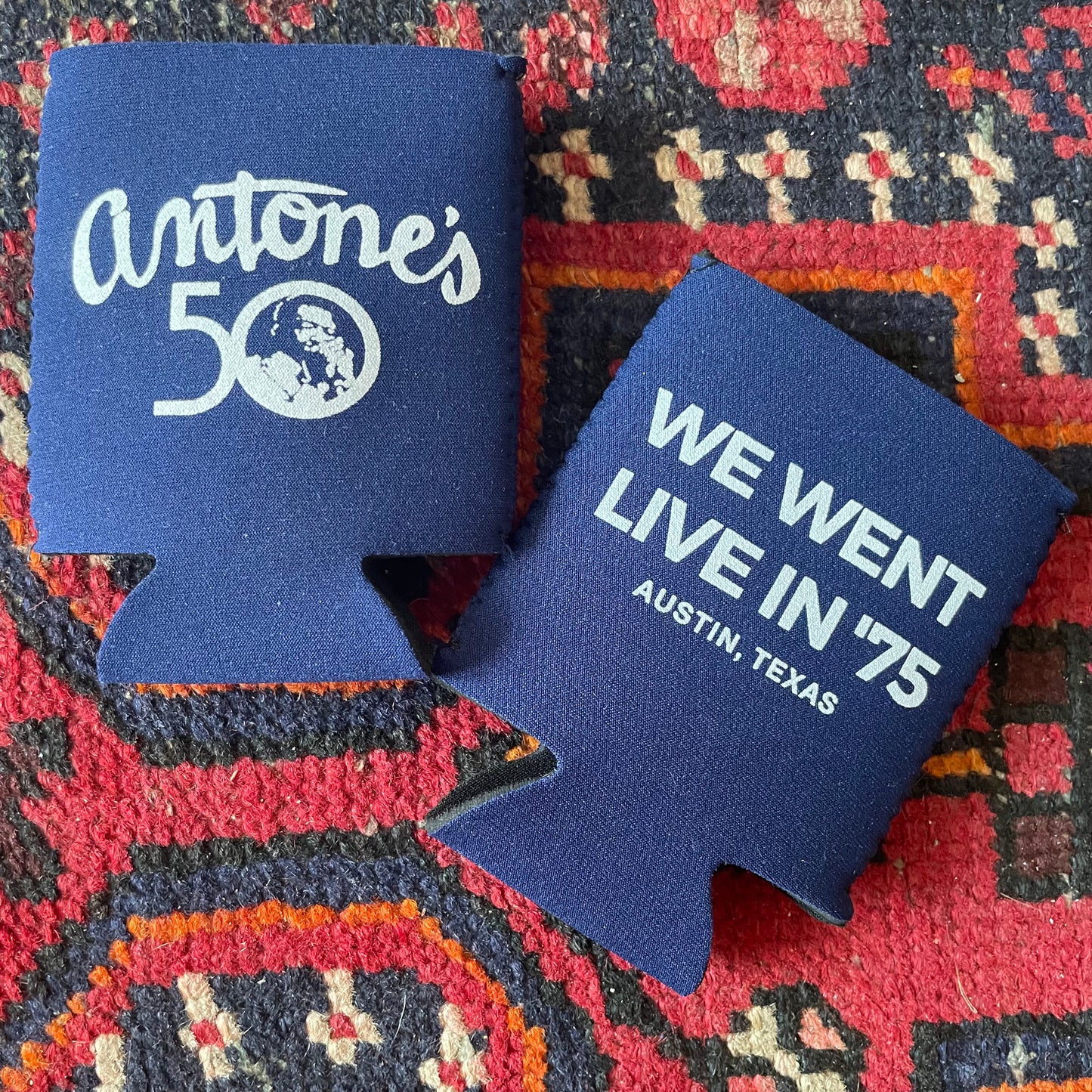 Antone's 50th Anniversary Koozie