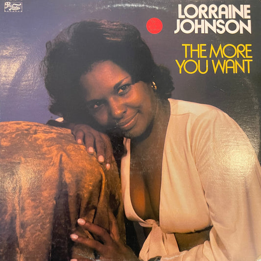 Lorraine Johnson - The More You Want