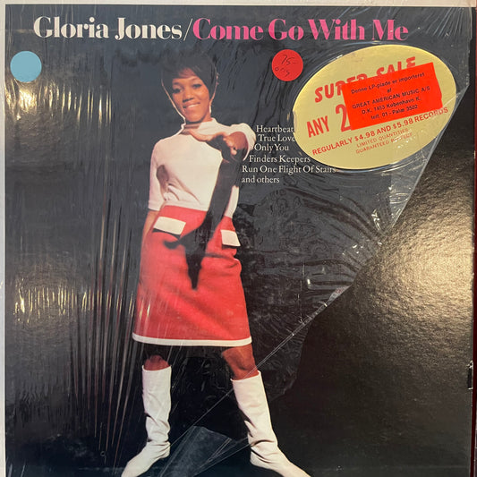 Gloria Jones - Come Go With Me