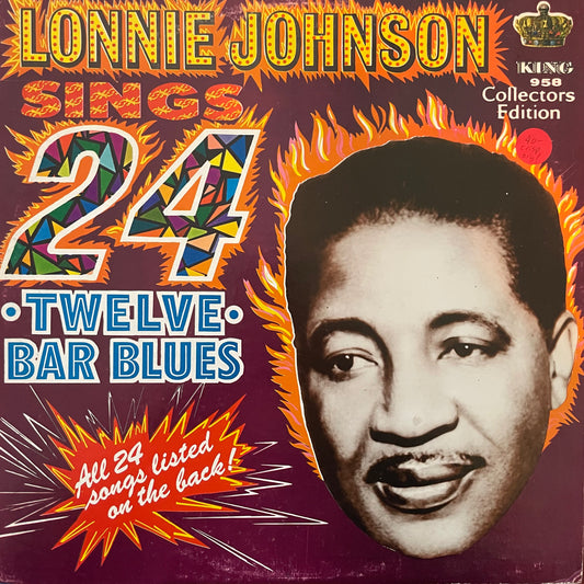 Lonnie Johnson Sings 24 Twelve Bar Blues