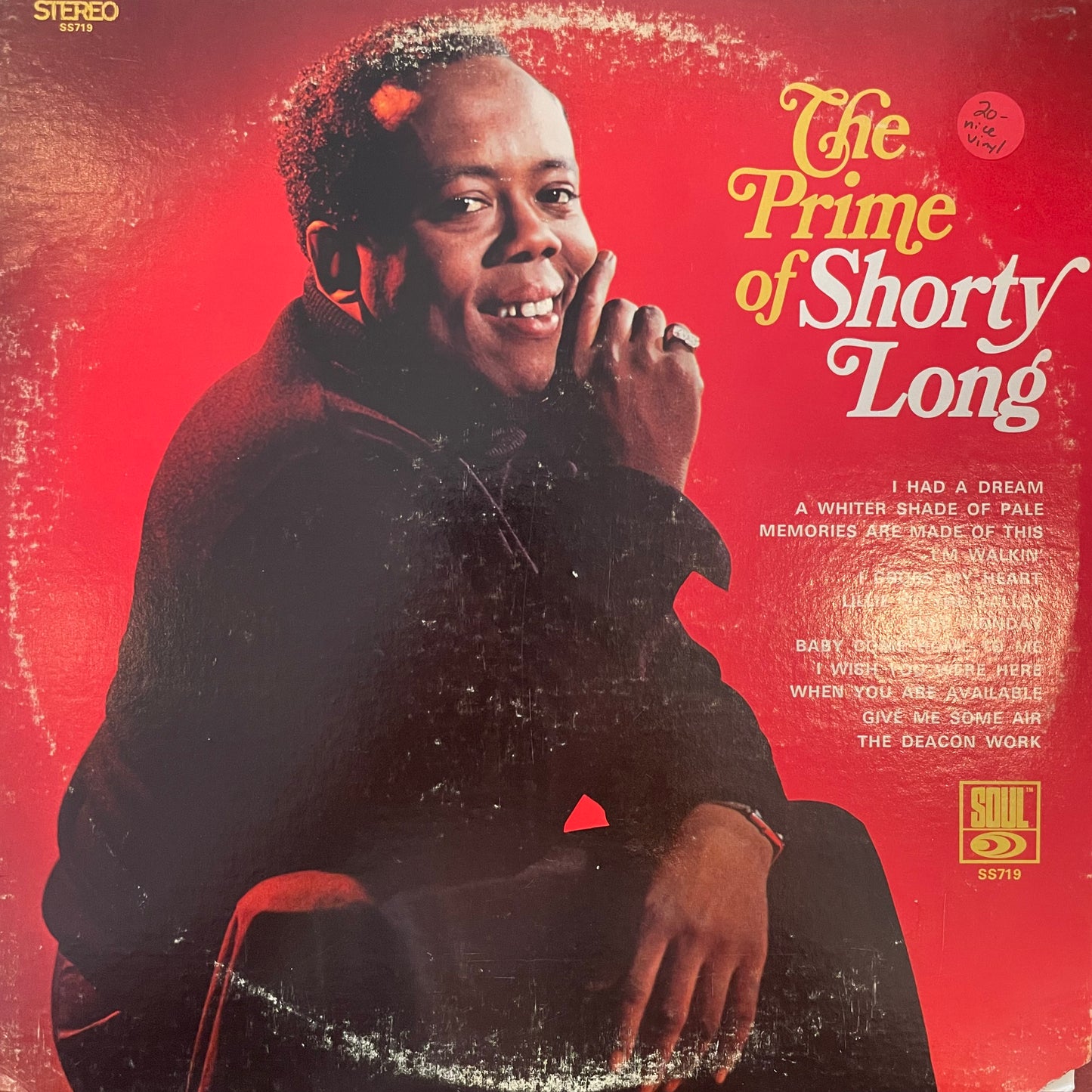 The Prime of Shorty Long