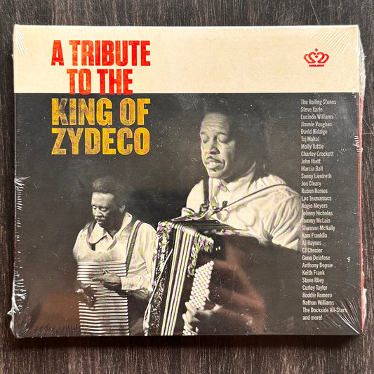 A Tribute to the King of Zydeco CD