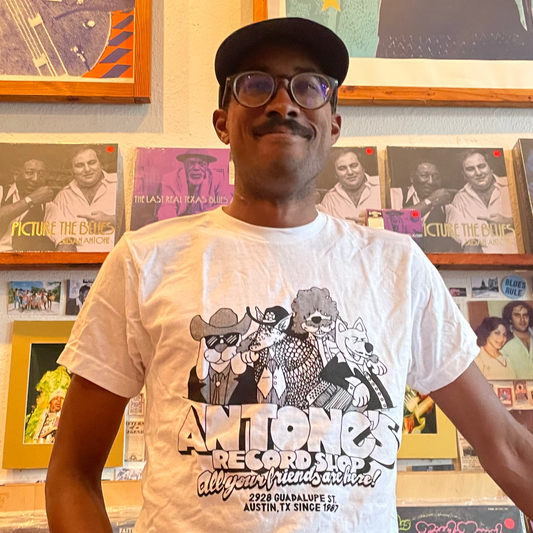 Antone's Record Shop 38th Anniversary T-Shirt