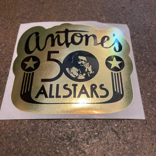 Antone's Allstars Sticker