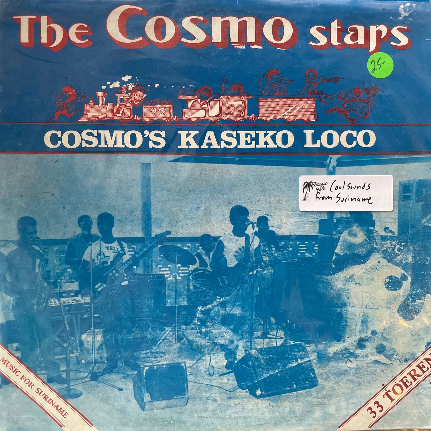 The Cosmo Stars - Cosmo's Kaseko Loco