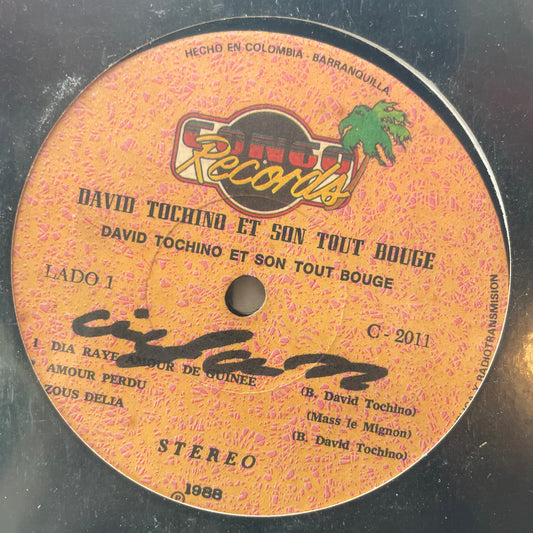 David Tochino Et Son Tout Bouge