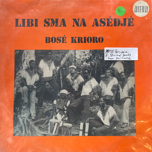 Bosé Krioro – Libi Sma Na Asédjé