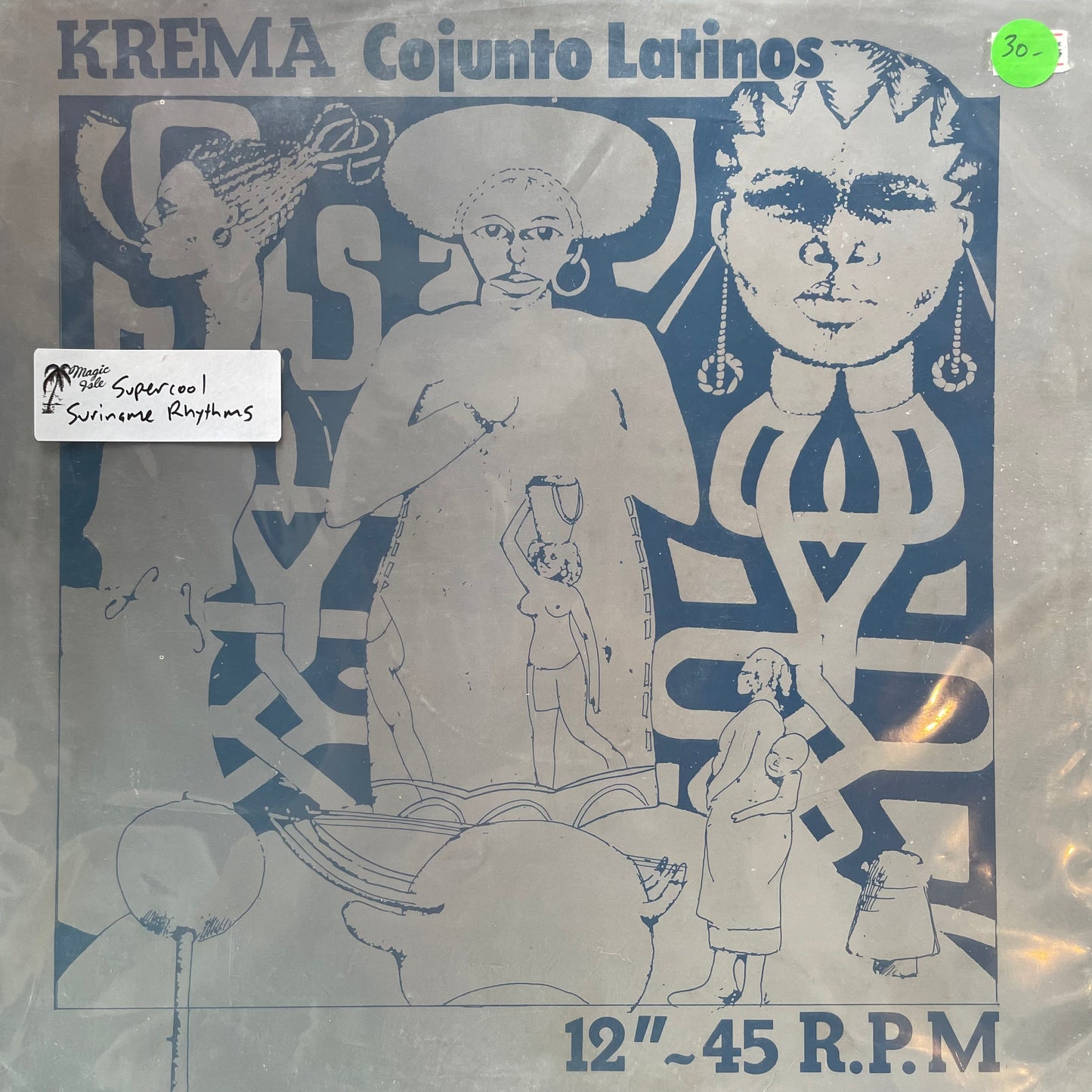 Cojunto Latinos – Krema