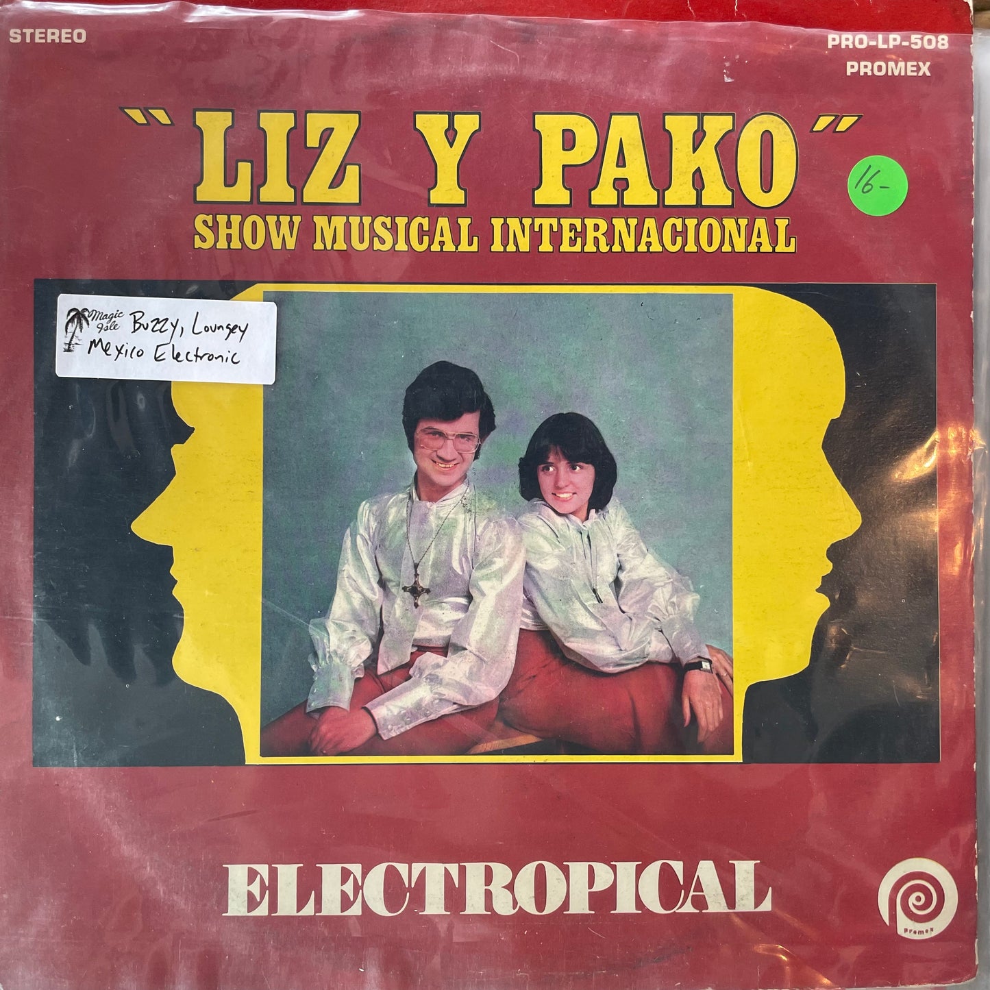 Liz Y Pako – Electropical