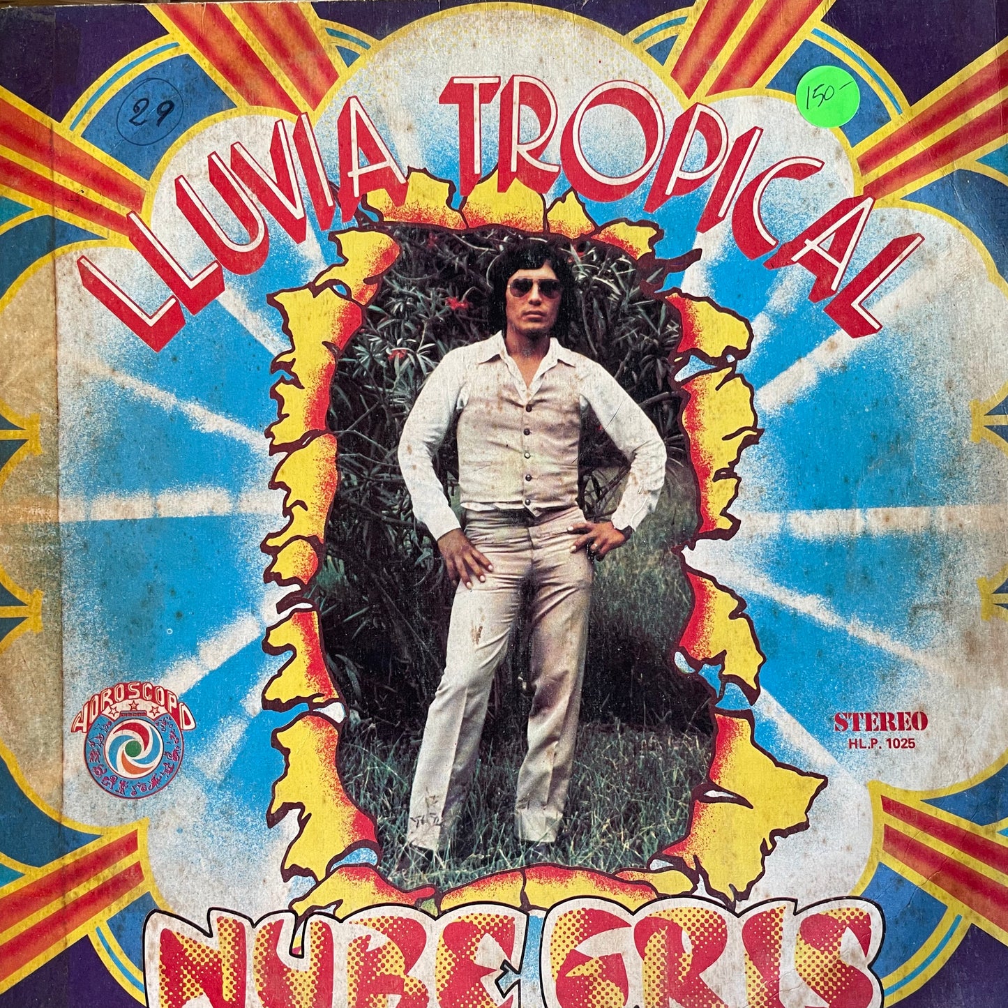 Nube Gris - Lluvia Tropical