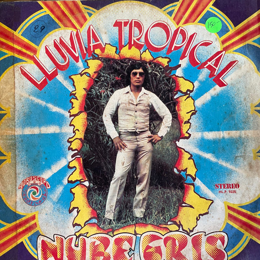 Nube Gris - Lluvia Tropical