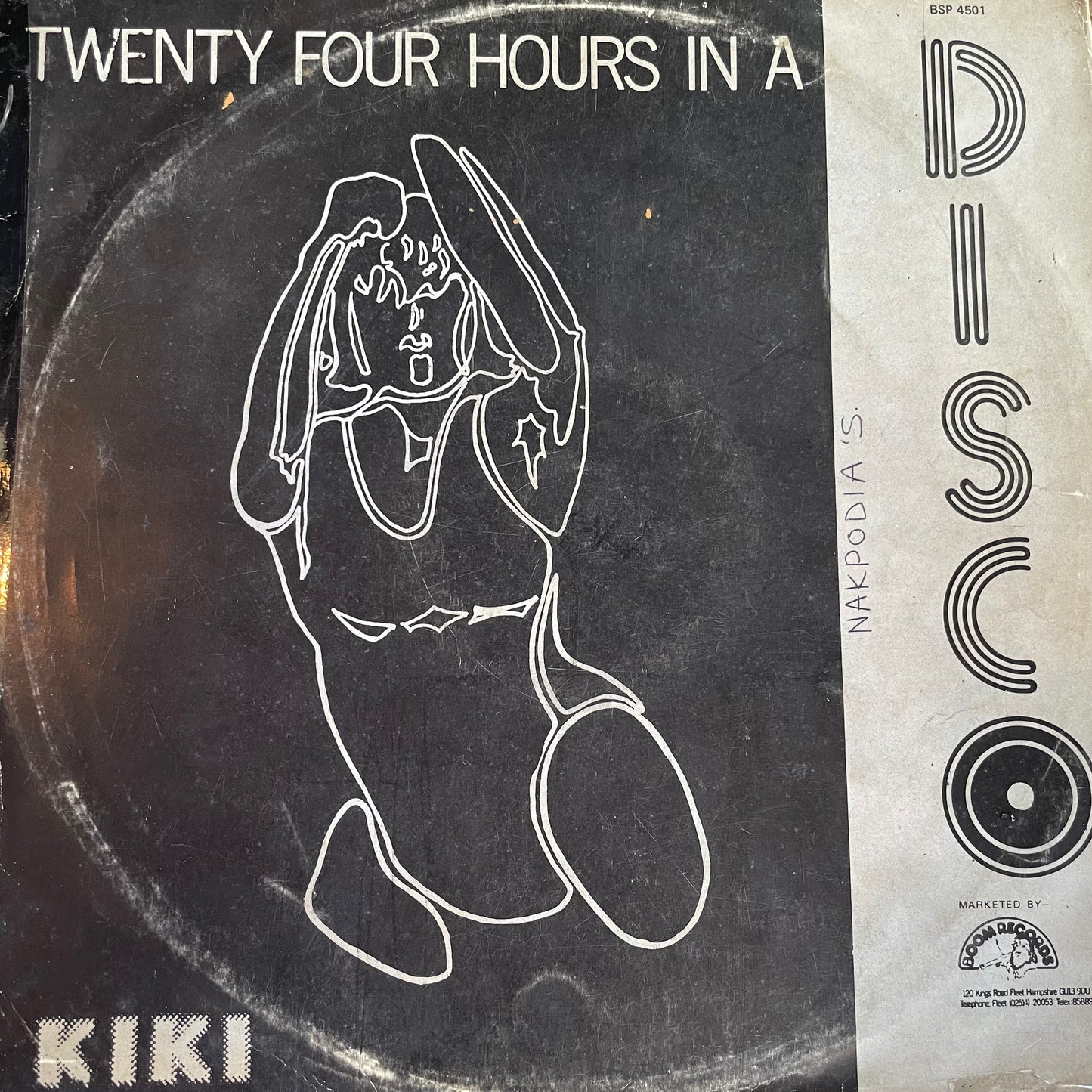 Kiki Gayan - Keep on Dancing/ Twenty Four Hours in a Disco
