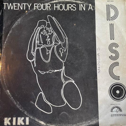 Kiki Gayan - Keep on Dancing/ Twenty Four Hours in a Disco
