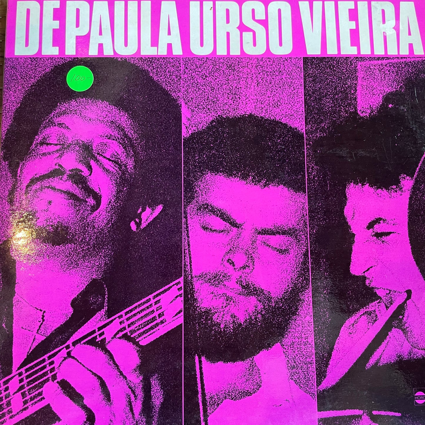 De Paula/ Urso/ Vieira - Casinha Branca