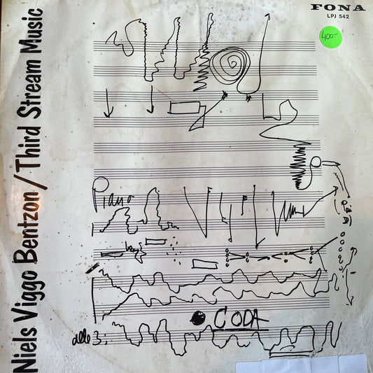 Niels Viggo Bentzon - Third Stream Music