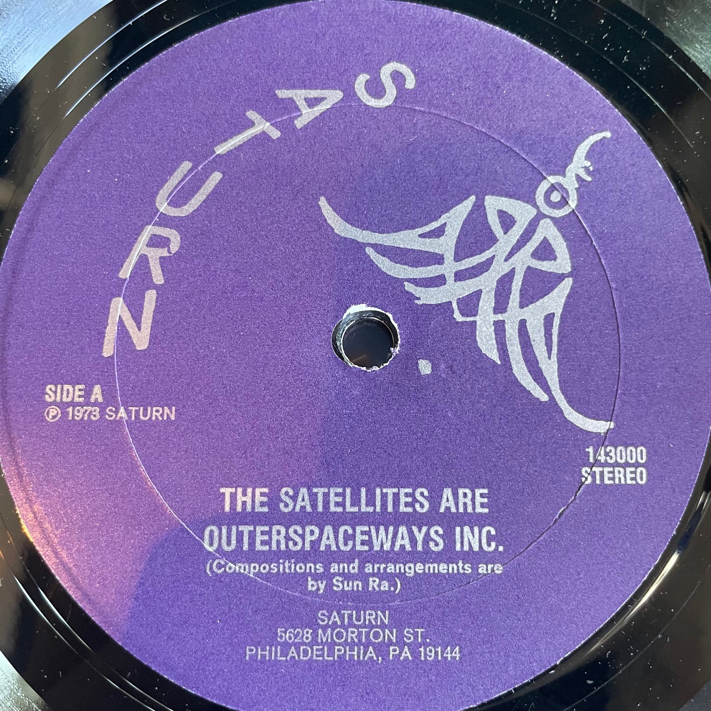Sun Ra - The Outerspaceways Inc. / The Invisible Shield