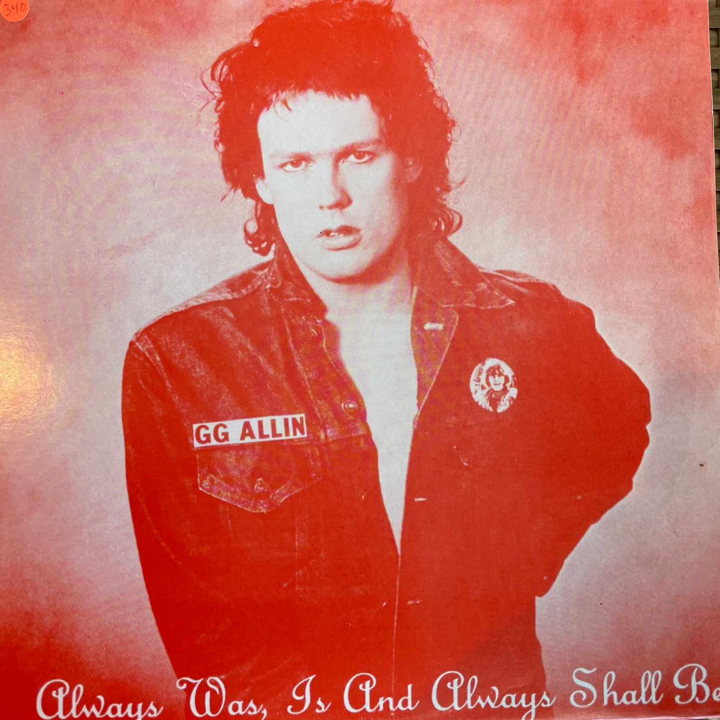 GG Allin - Always Was, Is and Always Shall Be