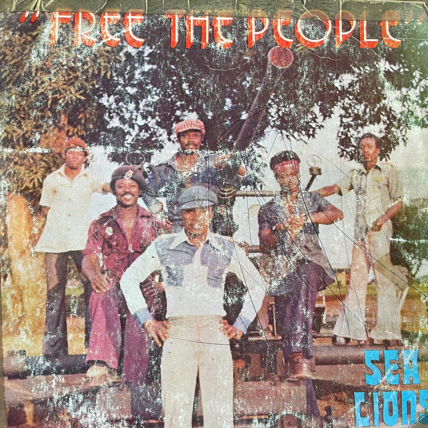 Sea Lions - Free the People