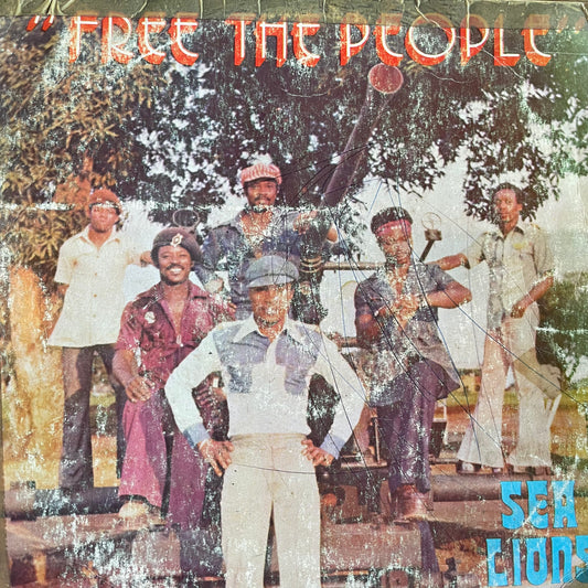 Sea Lions - Free the People