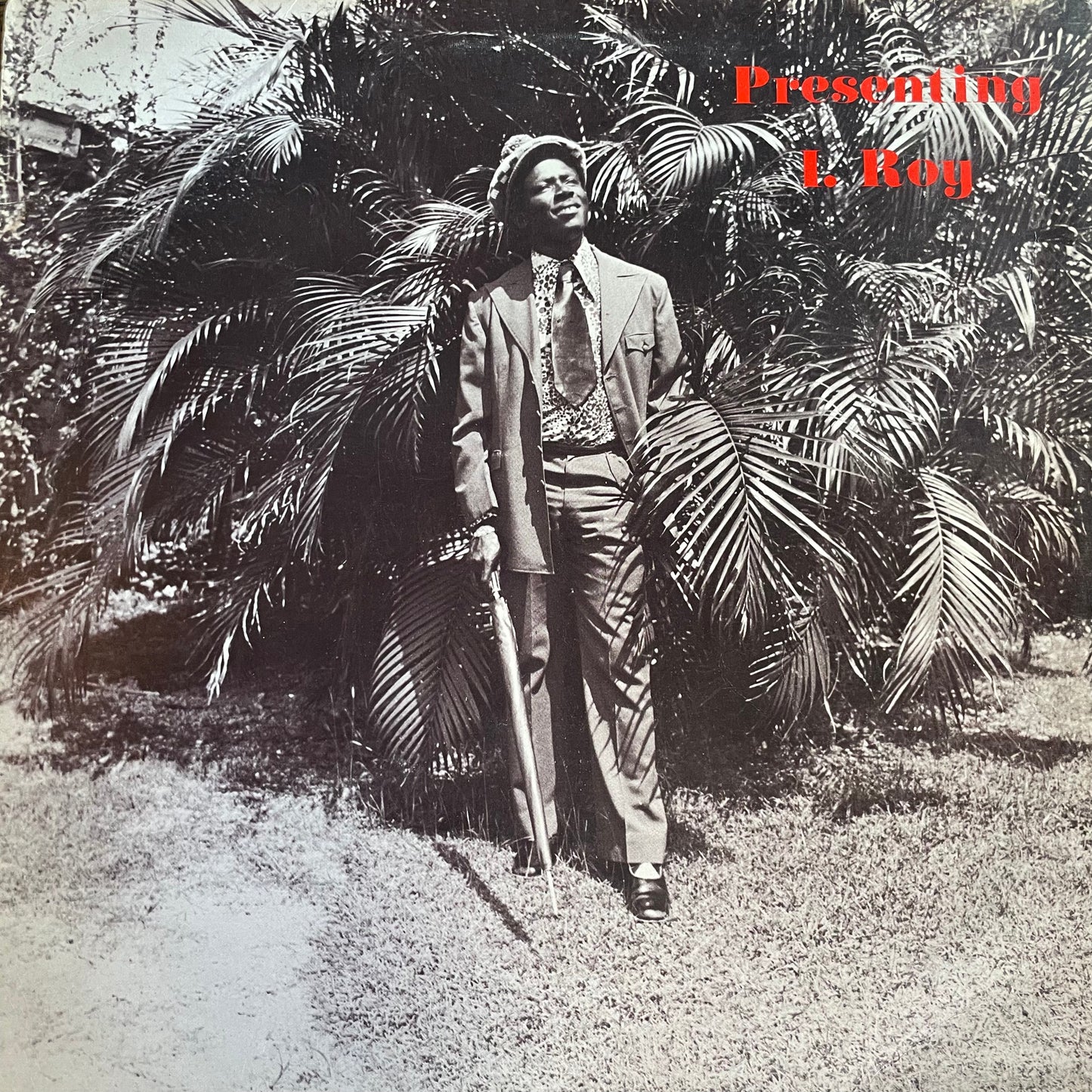 I Roy - Presenting I Roy (Signed)