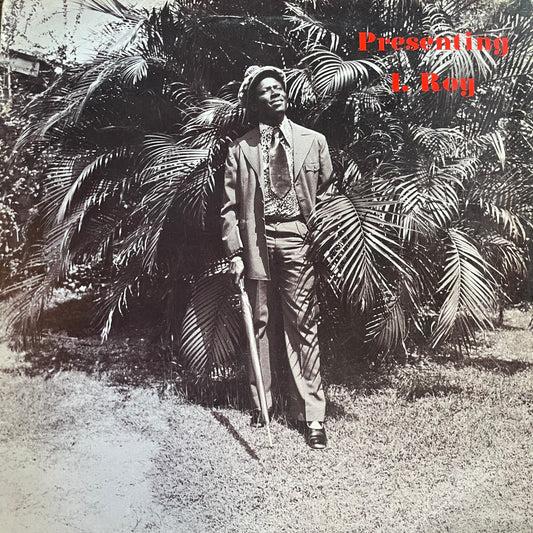 I Roy - Presenting I Roy (Signed)